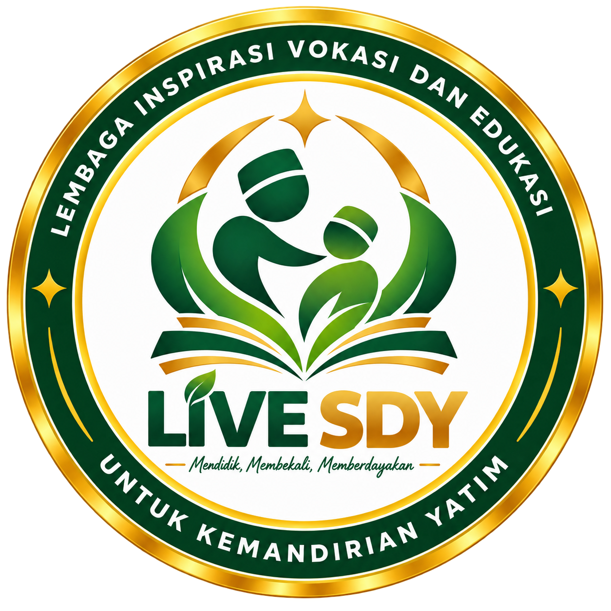 Logo LIVE SDY PASAMAN